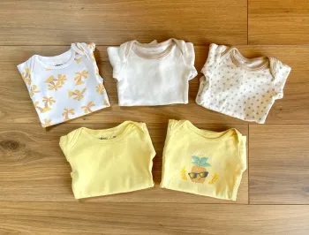 Lot de 5 bodies 3 mois