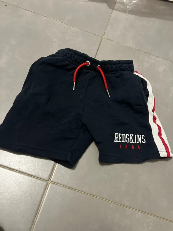 Short enfant 6 ans Redskins - photo numéro 2