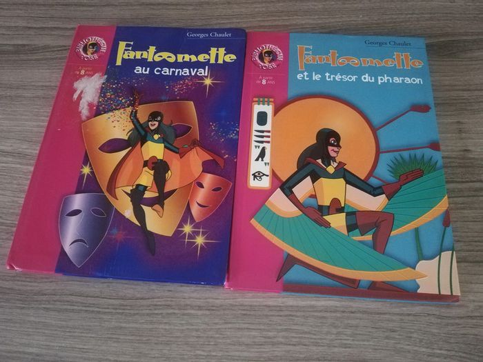 Lot de livres Fantomette dès 8 ans - photo numéro 5