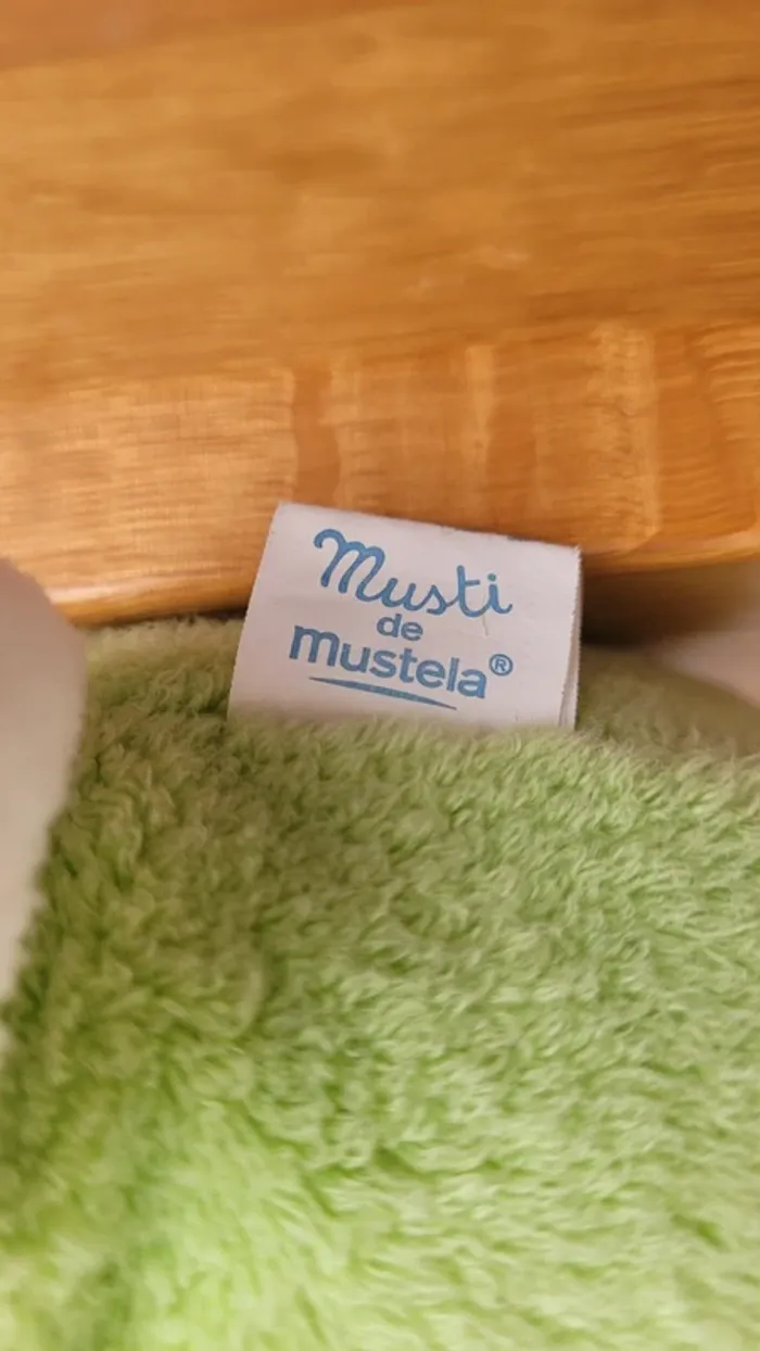 Musti Ours Boule douce et câline - photo numéro 4