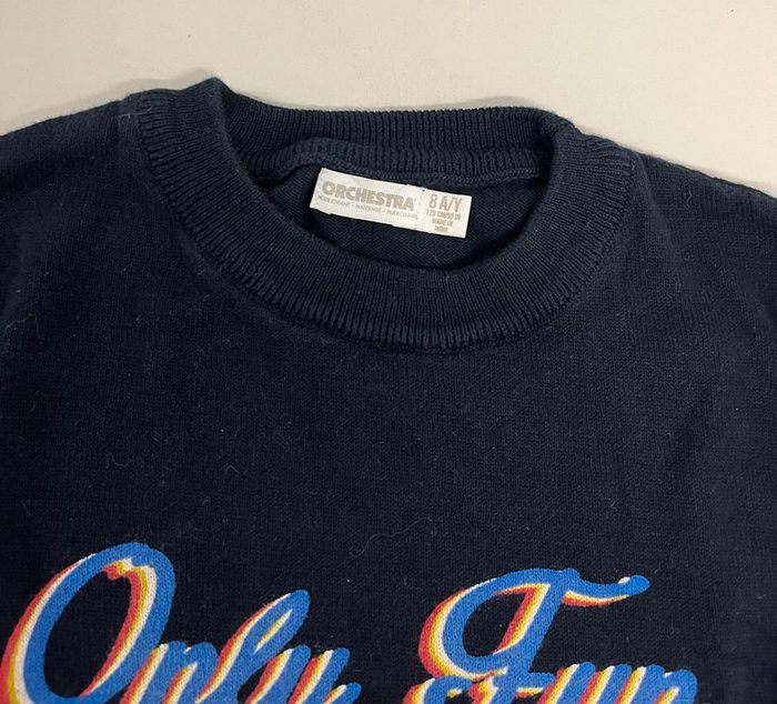 Pull Orchestra 8 ans - photo numéro 3