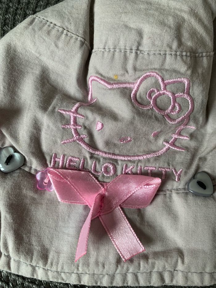 Superbe chapeau gris et rose Hello Kitty 47 cm - photo numéro 2