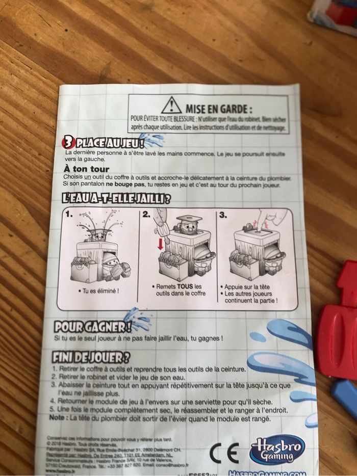 Jeux société Ray mon plombier - photo numéro 3