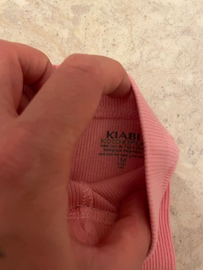 Lot 3 pantalons fille 1M - photo numéro 4