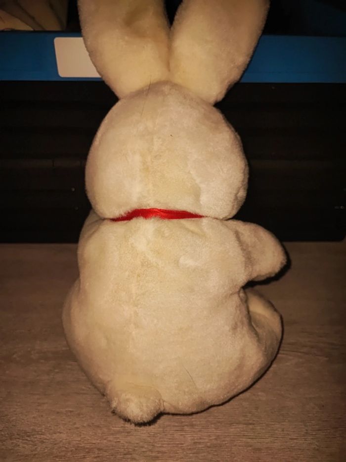 Peluche lapin 35 cm - photo numéro 2