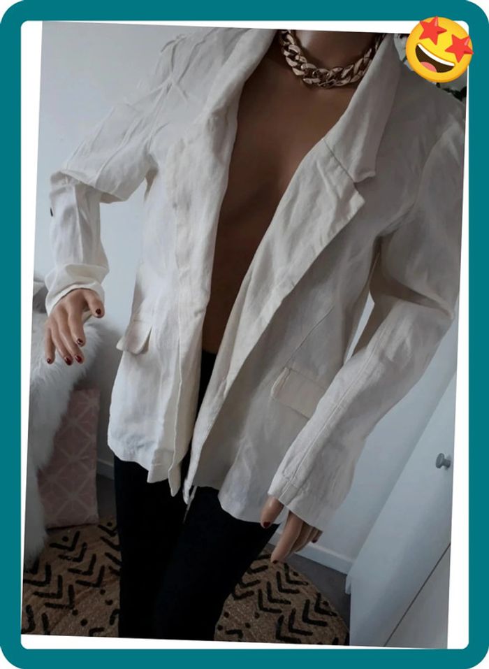 Veste Stradivarius Taille M🌿💝 - photo numéro 3