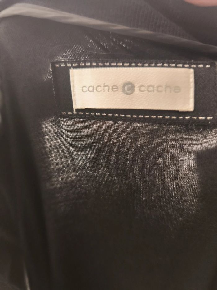 Robe Cache Cache Femme Taille 40 Noir - photo numéro 6
