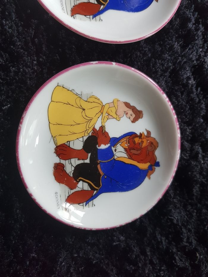 2 assiette Disney - photo numéro 3