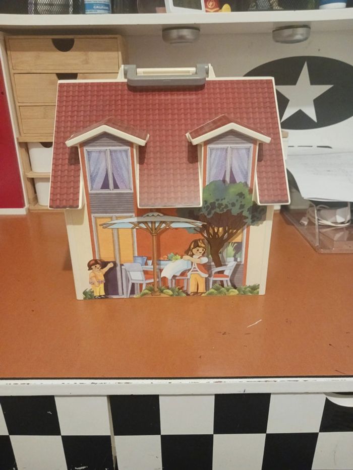 Maison playmobil