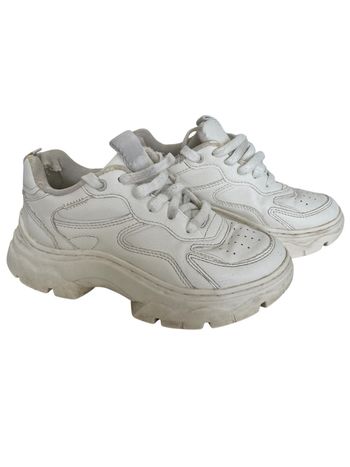 Baskets compensées tendance Zara pointure 33