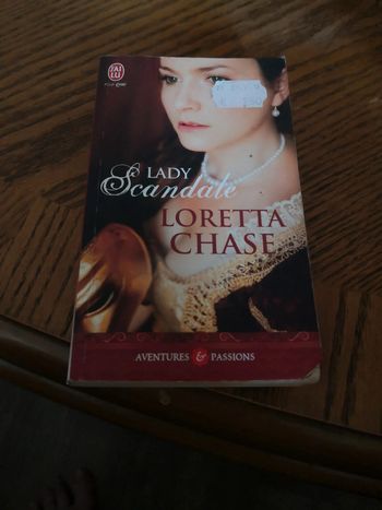 Lady scandale