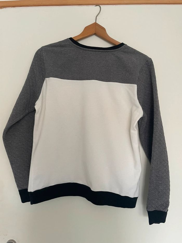 Pull bicolore Los Angeles - photo numéro 4