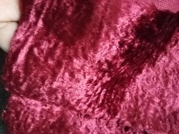 Tissu rouge 1m05x15cm