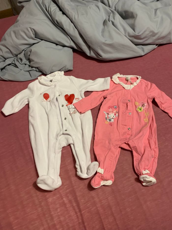 Pyjamas 3 mois