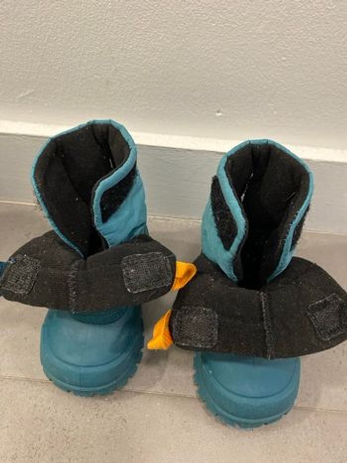 Bottes neige taille 20/21 decathlon - photo numéro 6