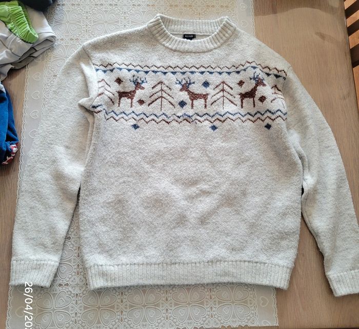 Pull hiver Noël