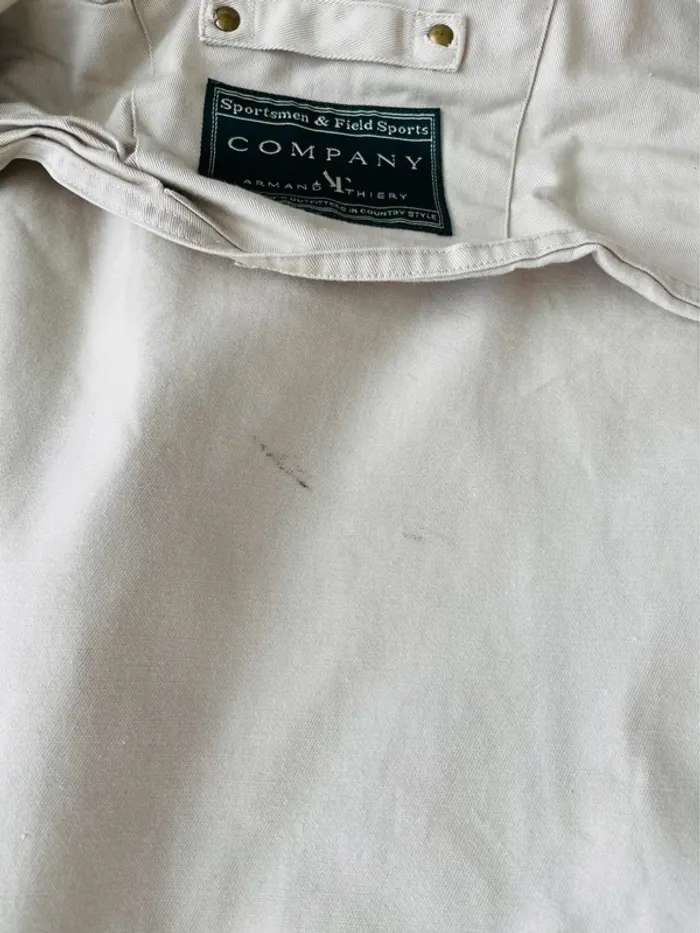 Veste vintage homme Armand Thiery - photo numéro 10