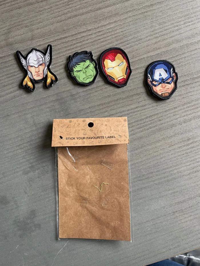 Scratchs Marvel