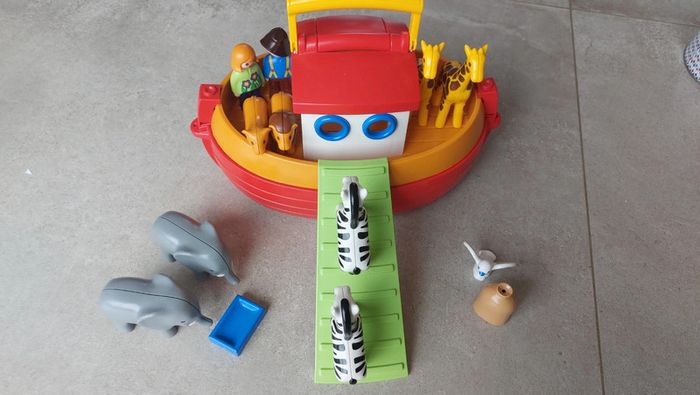 Arche de Noé transportable 6765 Playmobil