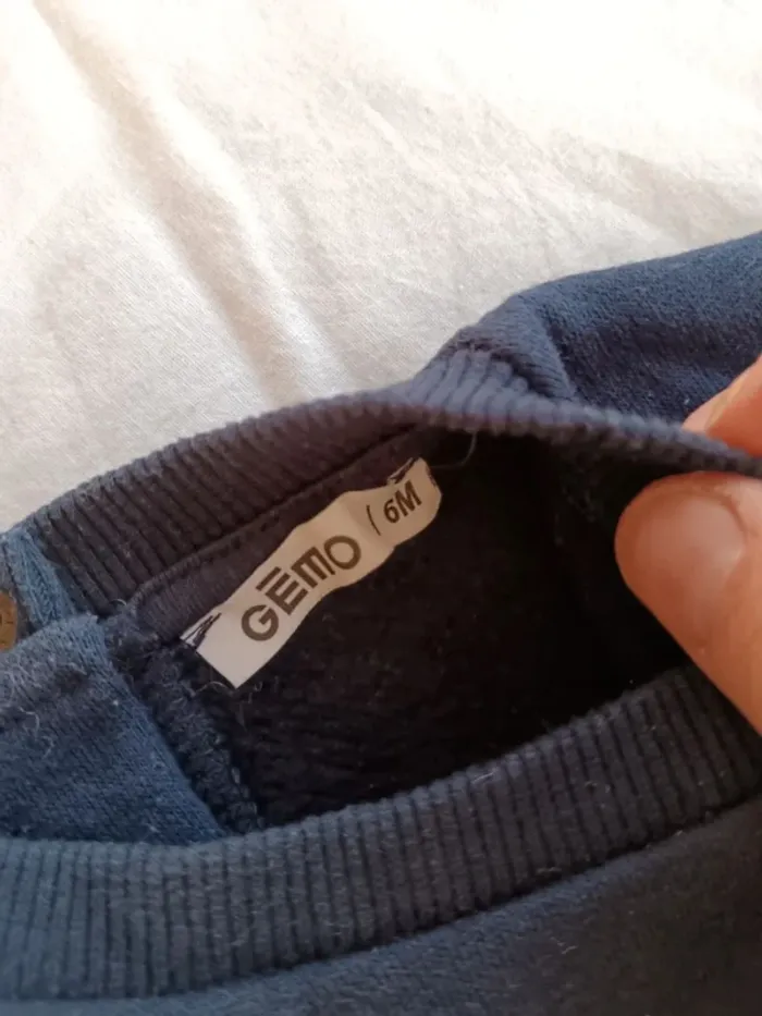 Sweat Gemo 6 mois Gang de Frimeuses - photo numéro 2