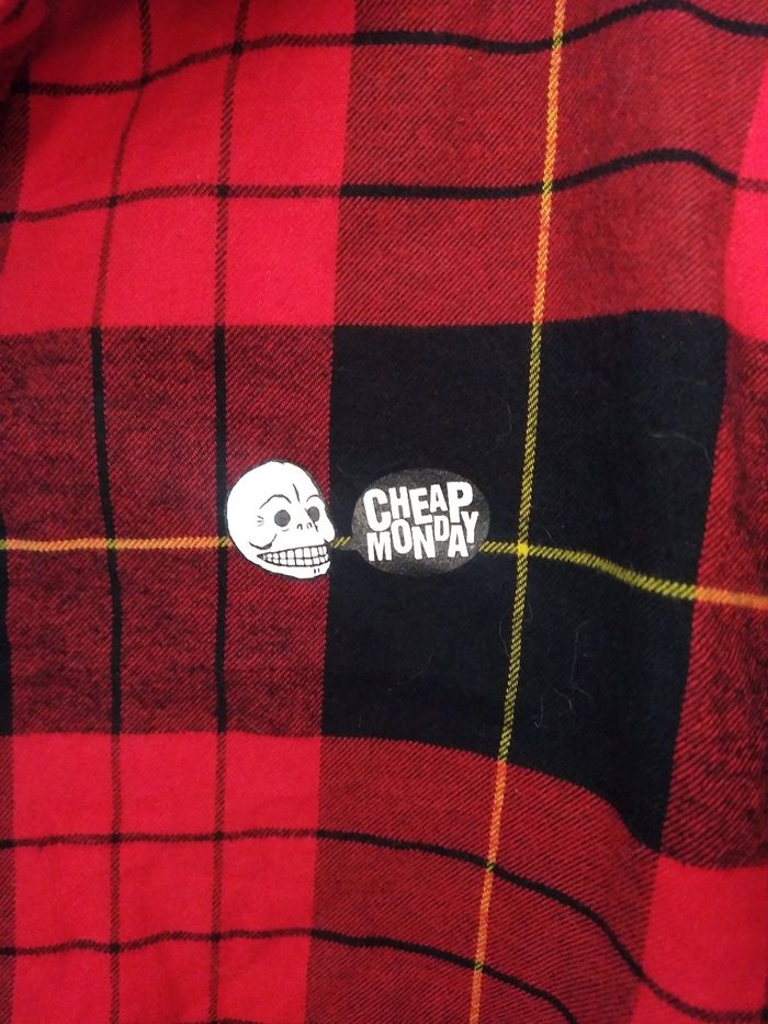 Chemise  à carreaux homme Cheap Monday - photo numéro 2