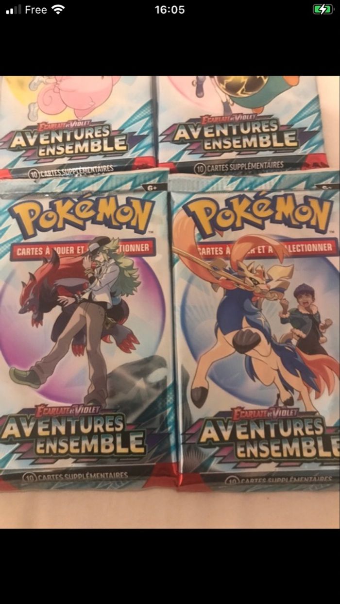 Pokemon Arset aventures ensembles - photo numéro 3
