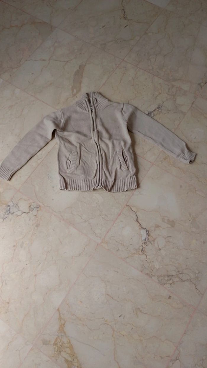#manu_7896garcon5ans gilet zippé
