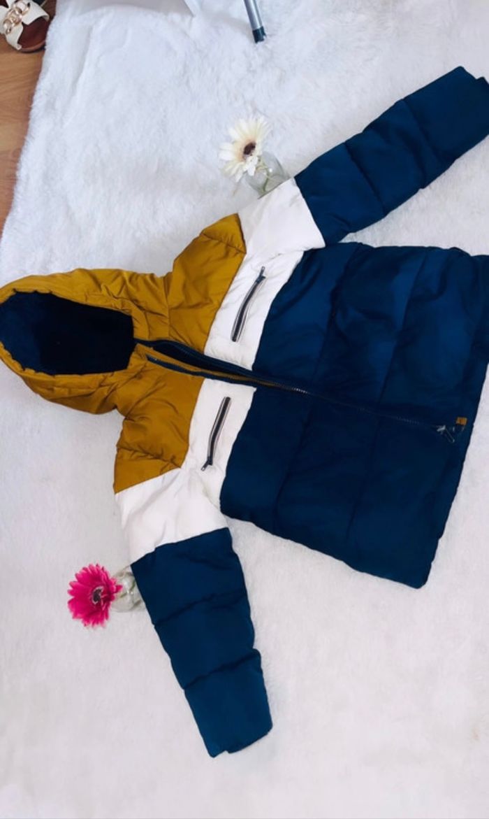 Manteau hiver tape à l’œil