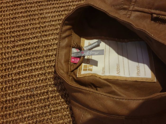 Veste en cuir Orchestra - photo numéro 3