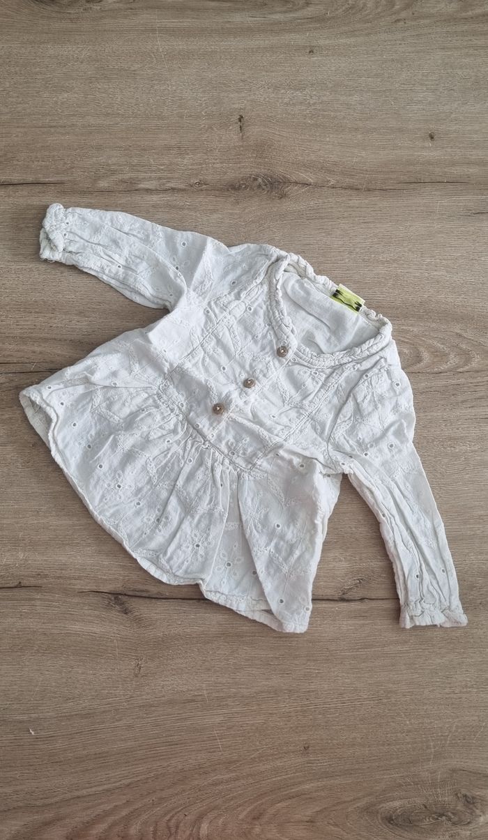 Blouse ML TAO 12 mois