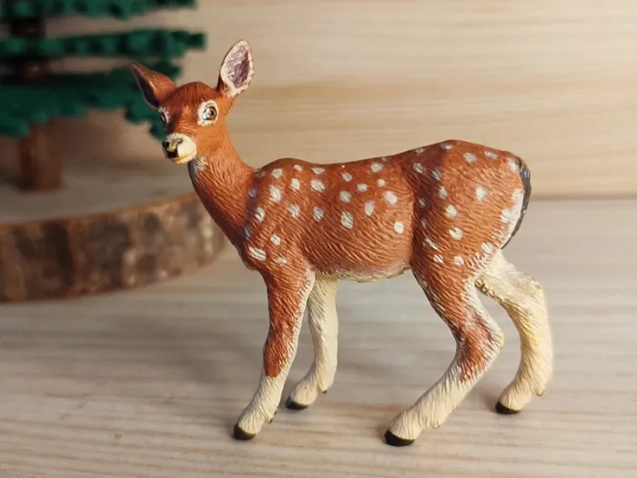PAPO faon Figurine animal de la forêt - photo numéro 2