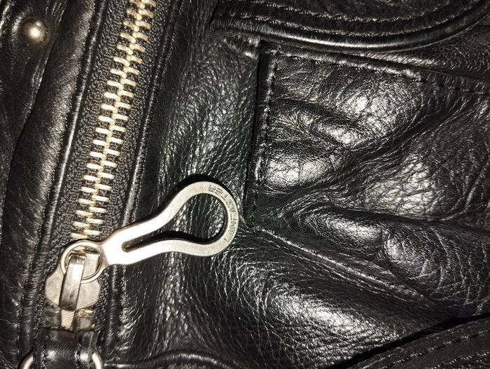 Sac Lancaster soft vintage en cuir véritable noir sac de grande capacité - photo numéro 6