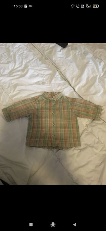 Chemise tout compte fait 6 mois