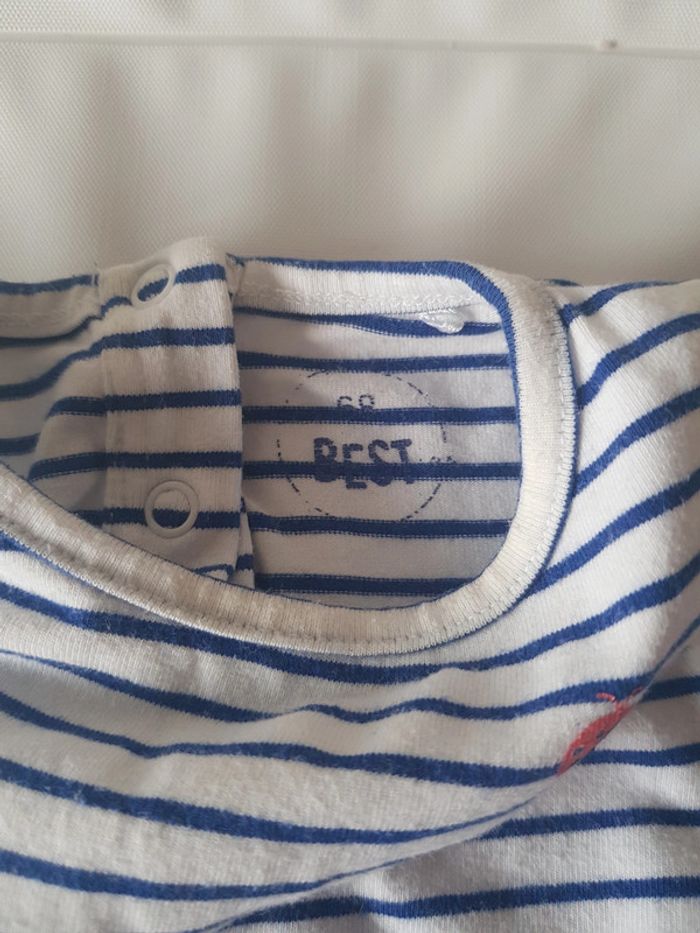 JBC - Robe marinière à manches courtes - photo numéro 6