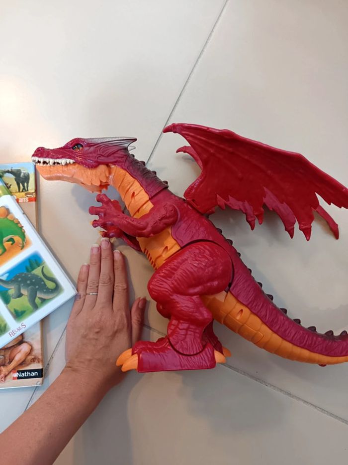 Jouet dinosaure/dragon - photo numéro 7