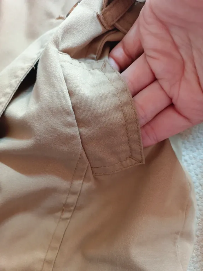Manteau marron/beige 5 ans orchestra hirondelle sequins - photo numéro 8