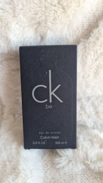 Calvin Klein CK Be – Eau de Toilette 100ml Authentique 