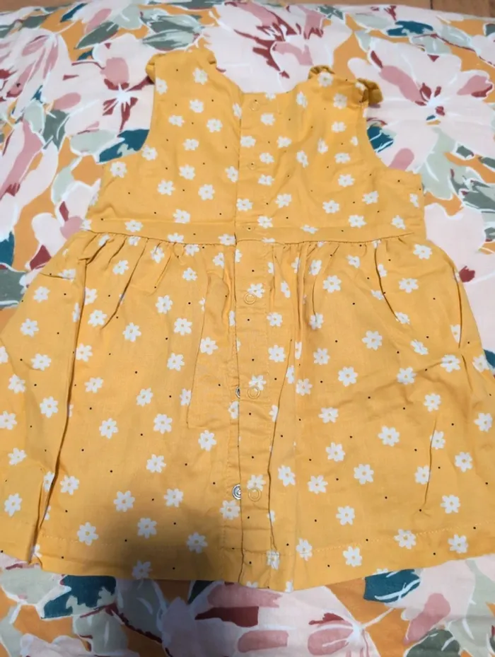 Robe d'été coton 6 mois - photo numéro 8