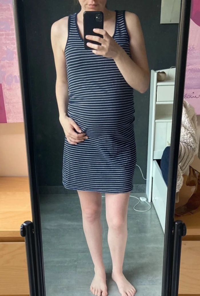 Robe de grossesse taille 38/40 - photo numéro 3