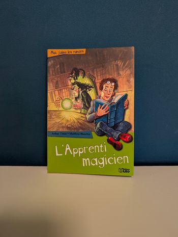 Livre l'apprenti magicien