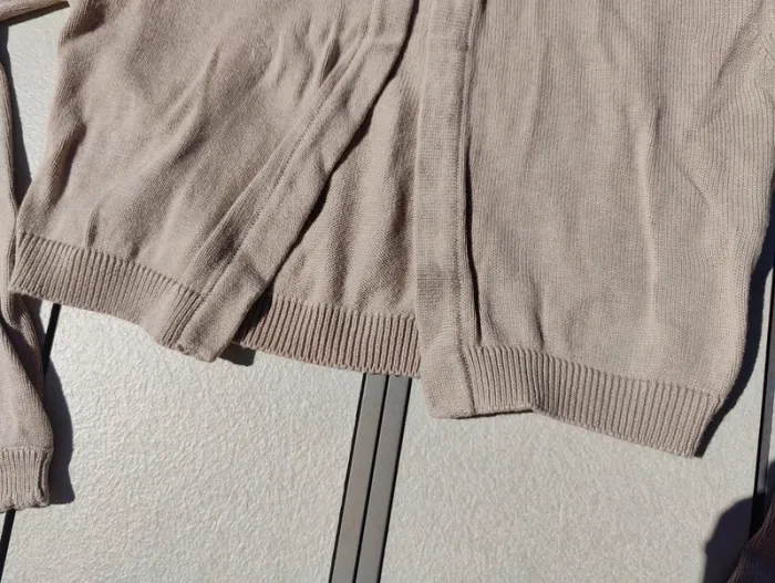 Gilet fille beige 6 ans - photo numéro 3