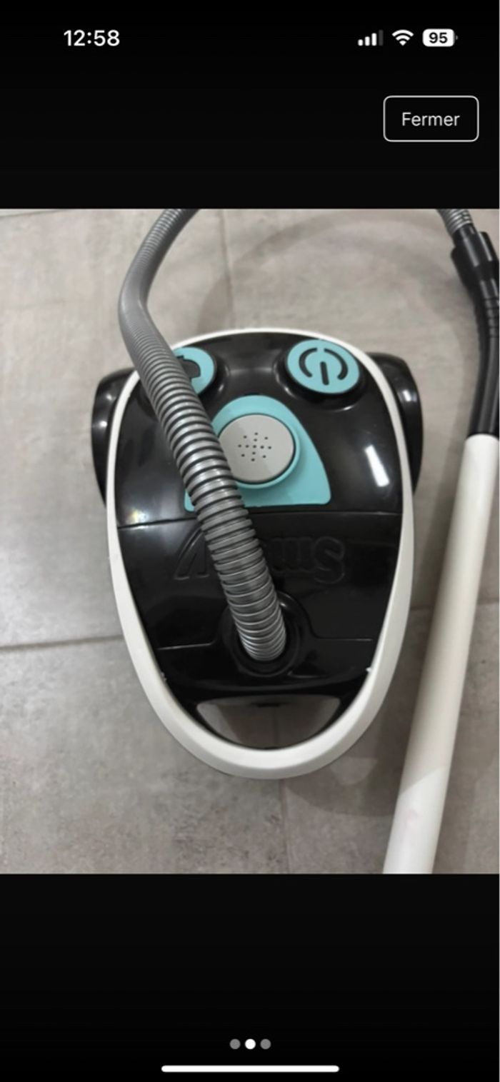 Aspirateur enfant smoby