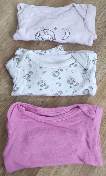 Lot 3 bodies fille