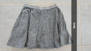 Jupe grise kiabi