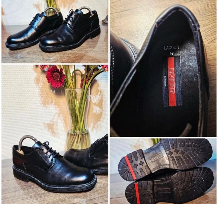 LLOYD Chaussures basses à lacets LACOUR hommes _  Taille_ 41