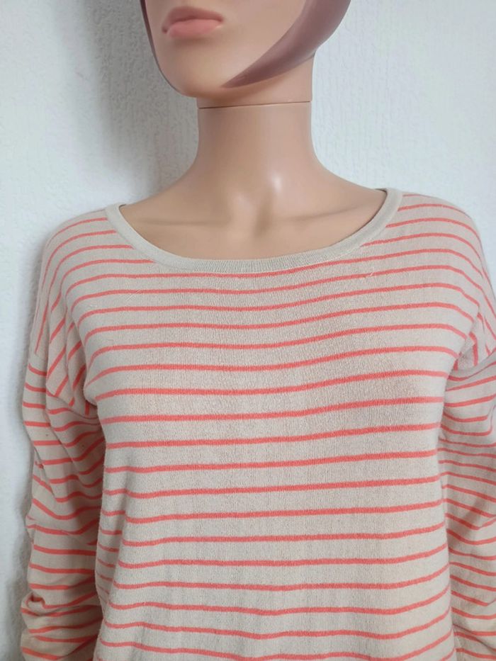 Pull rayé M N*364 - photo numéro 2