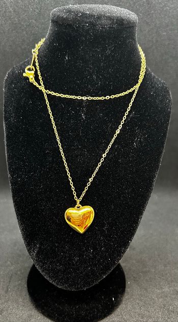 Collier cœur