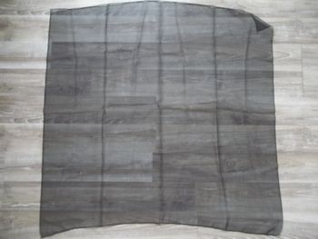 Carré voile noir