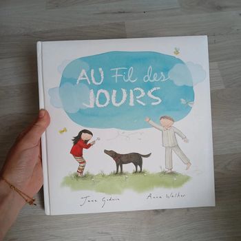 Livre Au fil des jours