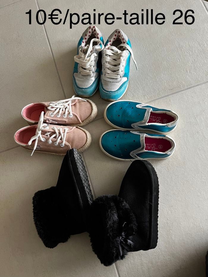 Chaussures filles